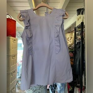 Michael Kors Light Purple Sleeveless Blouse